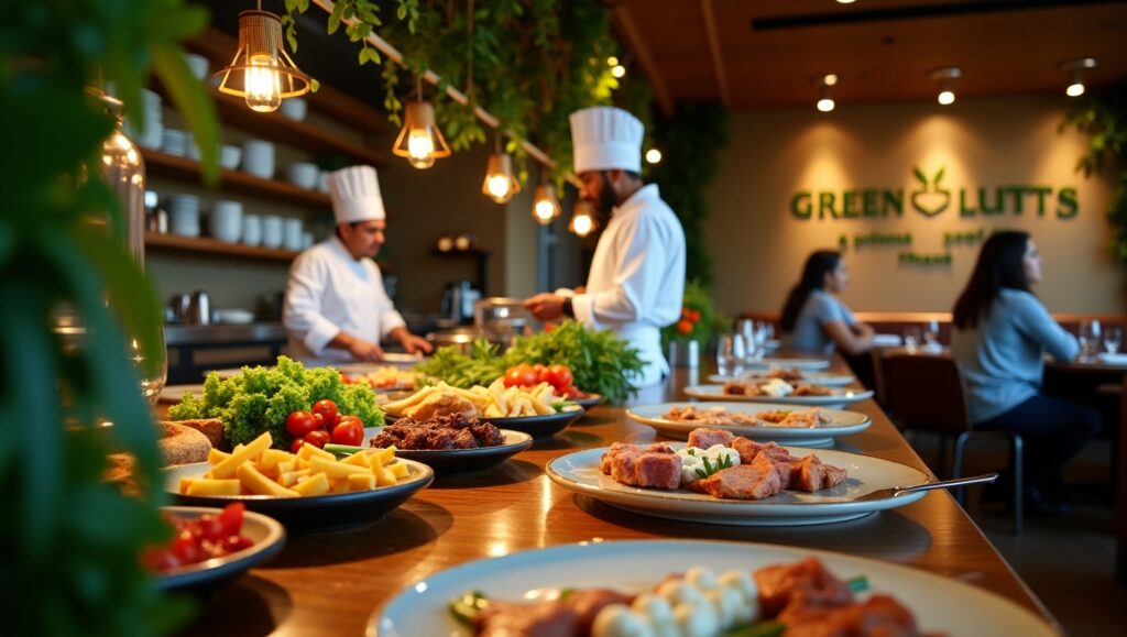 green leaf restaurant thane