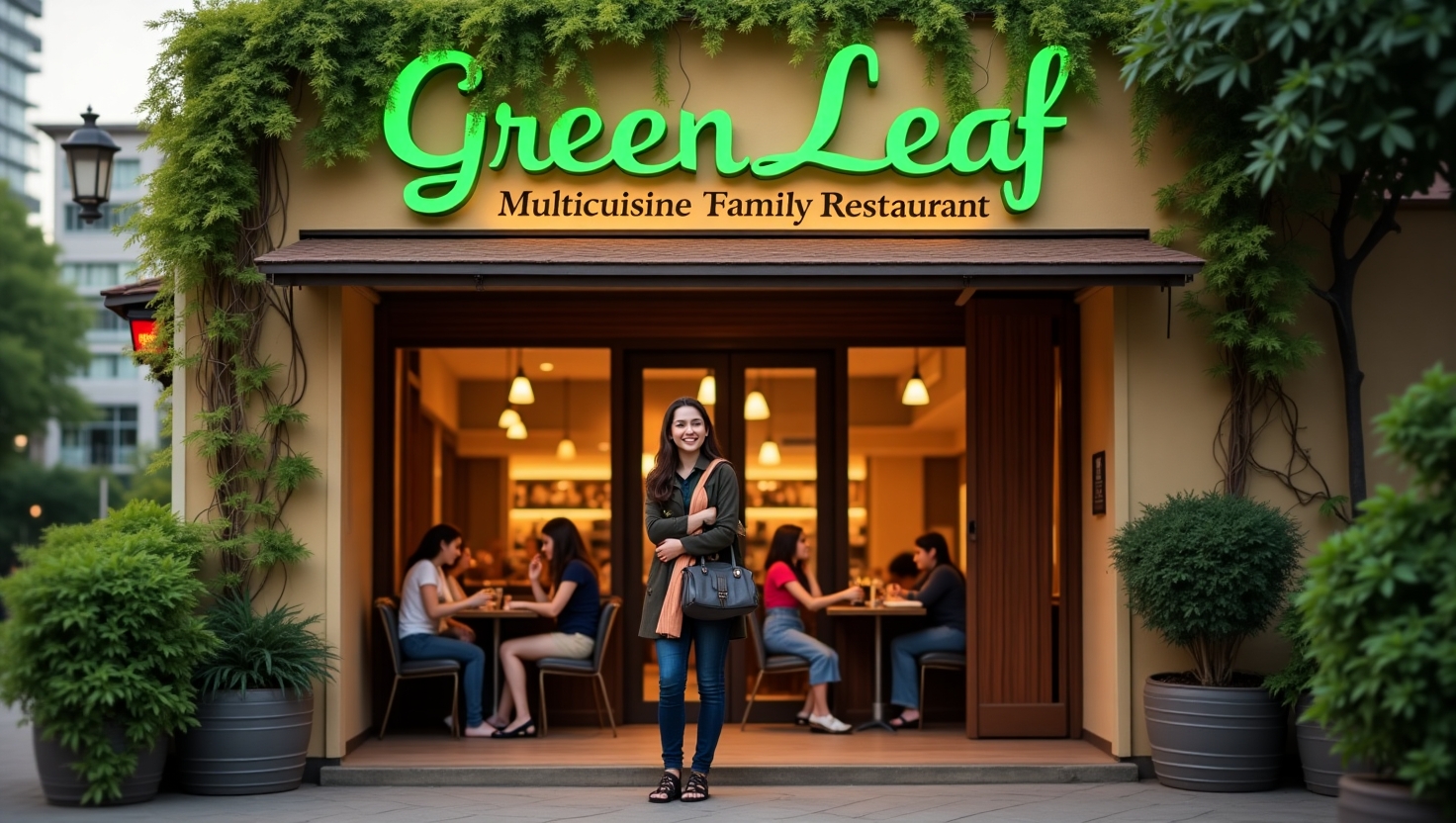 green leaf thane