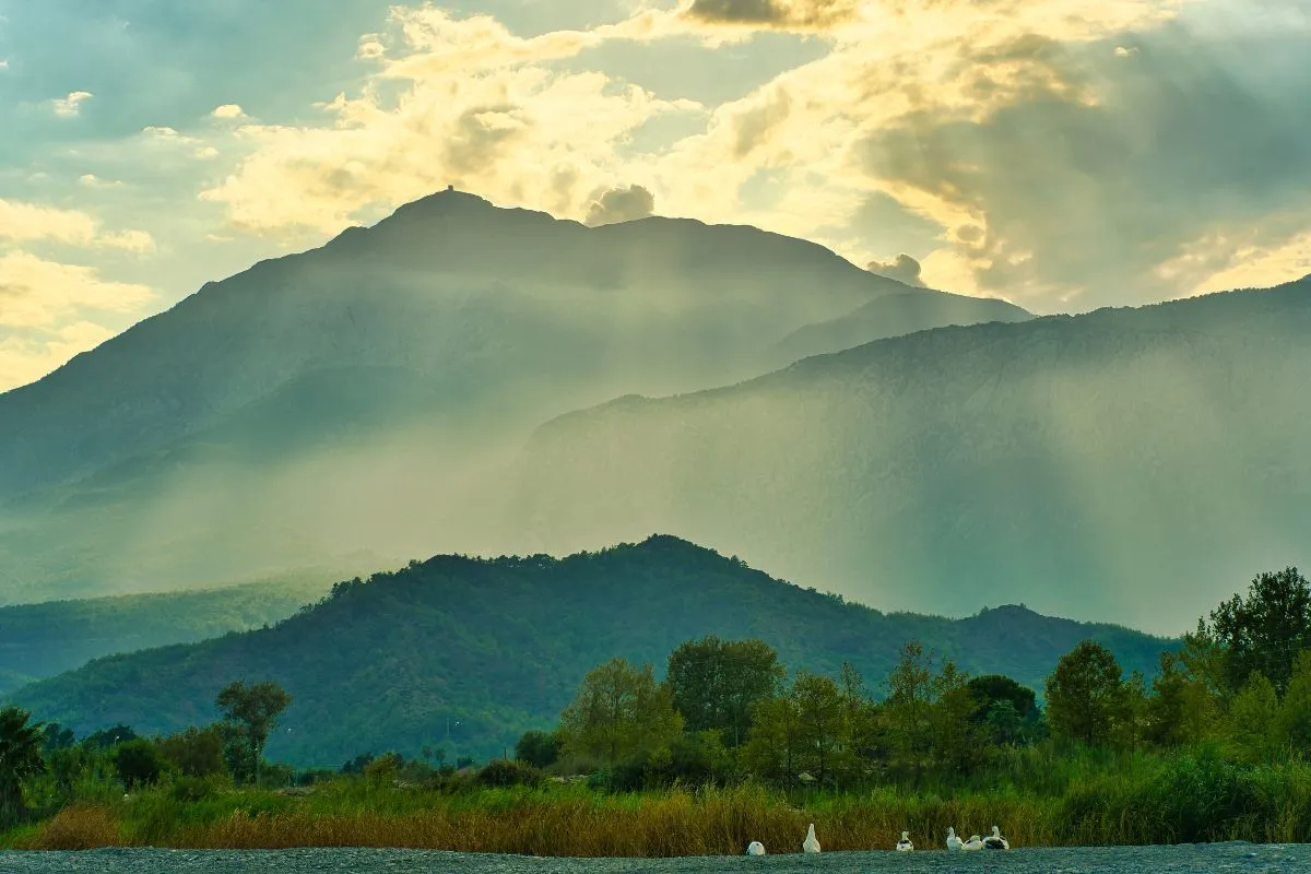 yeoor hills
