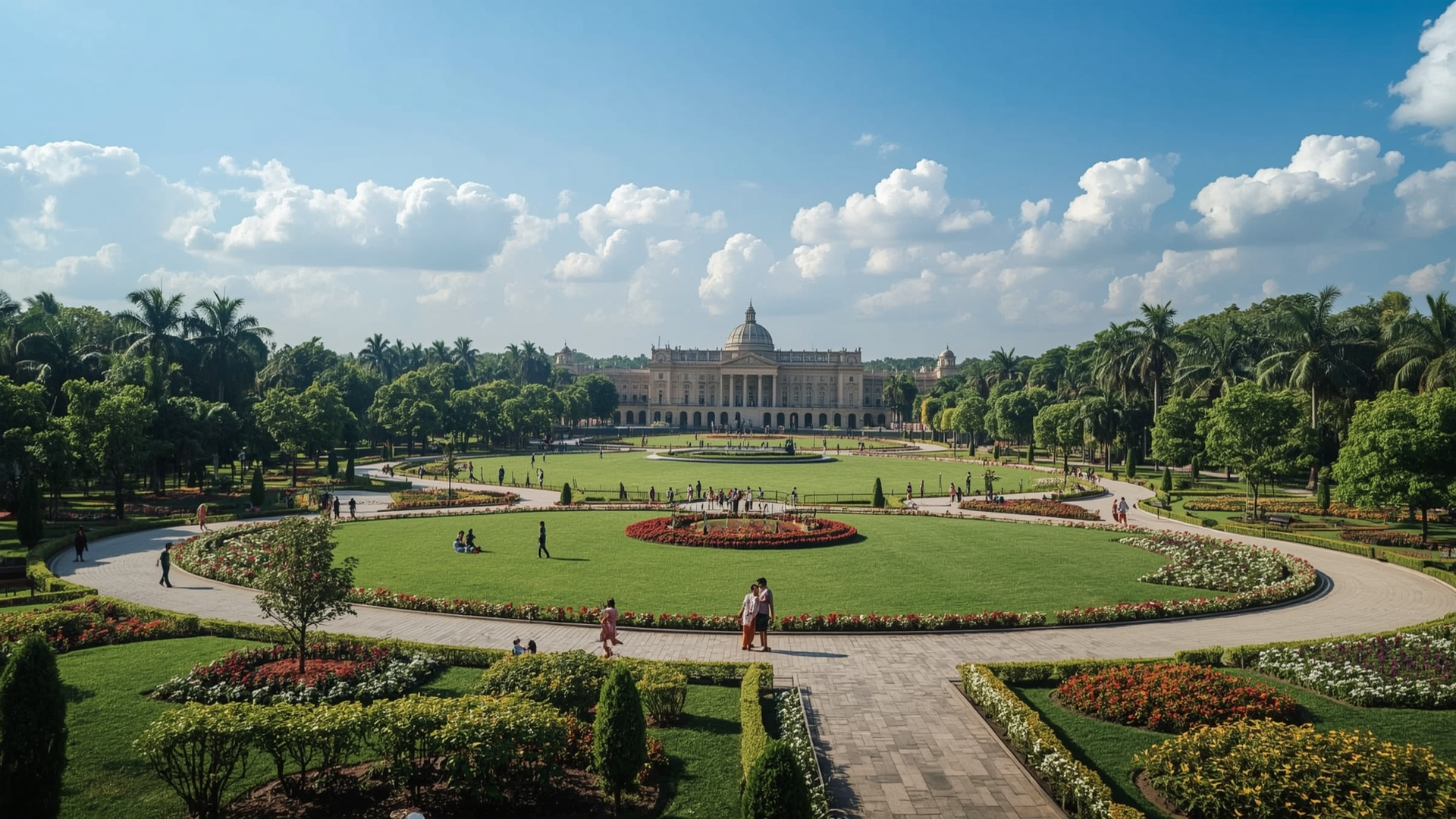 Grand Central Park Thane Theme Gardens