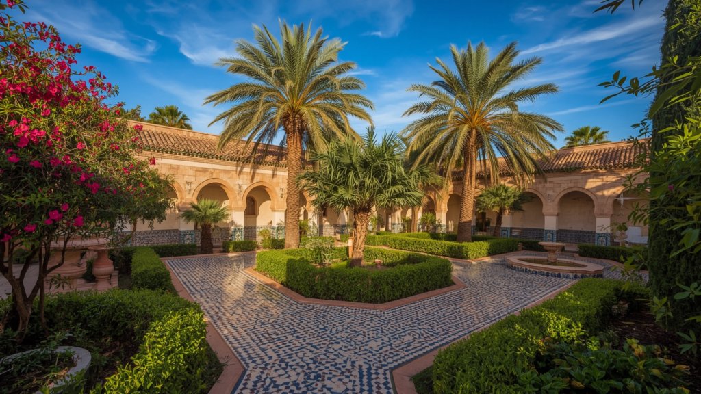Moroccan Garden